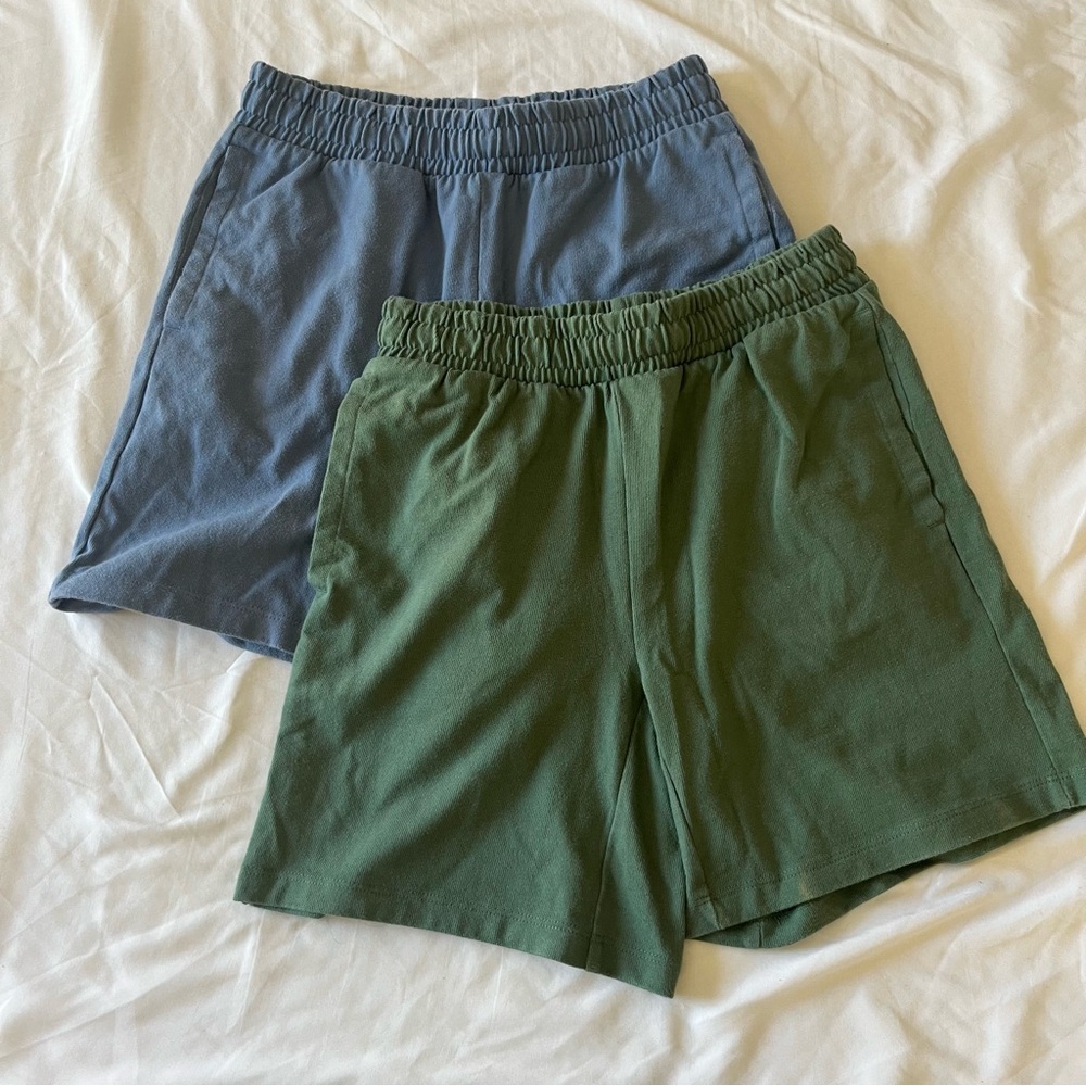 Pair of GAP Kids Shorts - Blue and Green